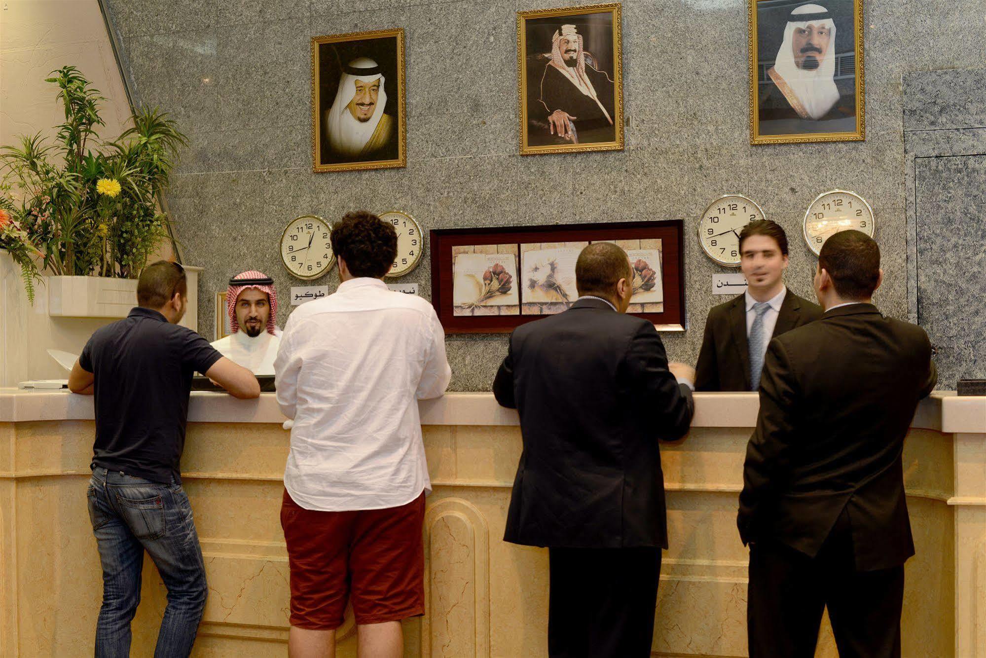 Boudl Al Olaya Hotell Riyadh Exteriör bild
