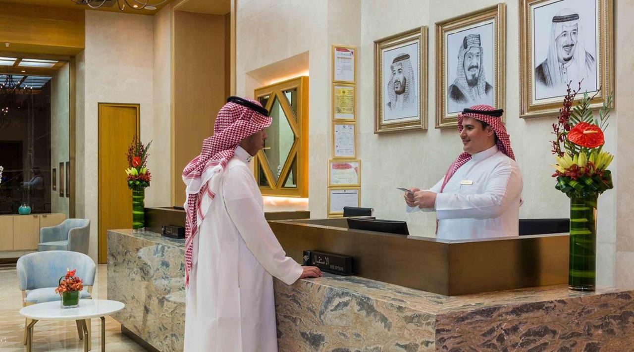 Boudl Al Olaya Hotell Riyadh Exteriör bild